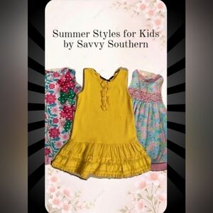 Spring Summer Styles For Kids By Savvy Southern